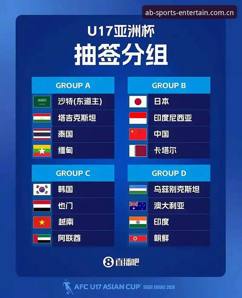 ab体育登录攻略 U17世界杯抽签结果深度分析:中国男女足前景几何?ab体育平台用户热议